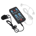 thumbnail image 1 of Cambiador de Voz, Micrófono de Mano Cambiador de Voz Disfrazador, Mini Dispositivo Cambiador de Voz Portátil Máquina de Efectos de Sonido con 8 Efectos de Sonido, Tablero Mezclador para Grabación de J, 1 of 5