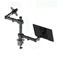 thumbnail image 1 of BELOVING Bras de Moniteur Réglable avec Plateau pour Ordinateur Portable Support de Montage Stable pour Ordinateur Portable pour Ordinateur Portable B, 1 of 9