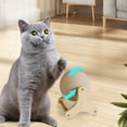 thumbnail image 4 of Natural Sisal Cat Scratcher Toy with Stable Stand and Interactive for Indoor Feline Exercise, 4 of 4