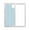 Blue, variant on Purple Striped Window Privacy Film, Modern Farmhouse Purple White Stripes Static Cling UV Sun Blocking Tint Film Heat Control Windows Films for Bedroom Bathroom, Window Stickers 23.6"x59"