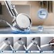 thumbnail image 3 of Regaderas para Baño,Regadera Cuadrada 10'' Y Ducha De Mano 2 Pack, Lluvia de Alta Presión Acero Inoxidable con 3 Modos, Cabezal de Ducha Ajustable con Soporte 360 Grado Ajustable, para Baño, hotel, 3 of 8