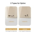 thumbnail image 3 of Yeacher Rechargeable LED Table Lamp Pen Holder Phone Stand with Power Bank Function 3-Level Dimmable, 3 of 8