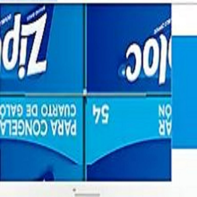 Ziploc Variety Pack – 54 Freezer Quart Bags – 38 Freezer Gallon Bags – 125  Sandwich Bags – 52 Storage Gallon Bags