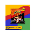thumbnail image 2 of Cheetos Flamin’ Hot Crunchy Cheese Snacks, 50 Count Snack Packs (1 oz Each), 2 of 5