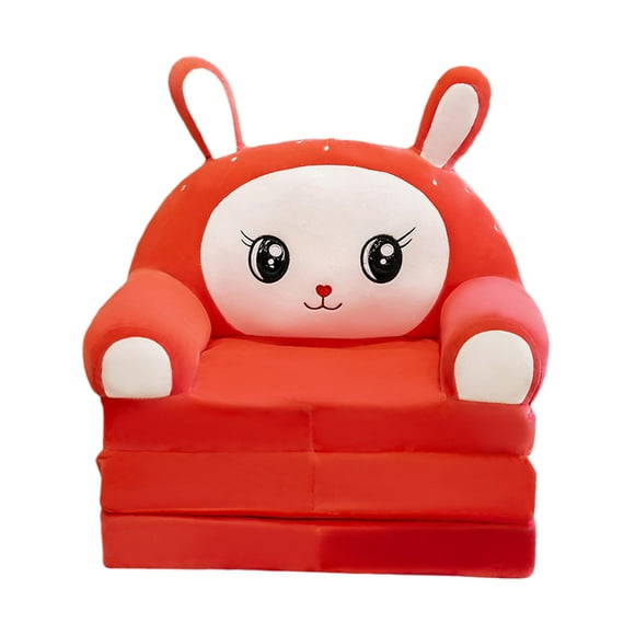 Cartoon Couch Chairs Cover,Washable Cute Kids Sofa Cover,Lovely Children Bunny