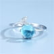 thumbnail image 1 of Fiudx Sirena Anal En Aleación de Cobre En Diseño Dulce, Anillo En Moda Ajustable, Regal En Aniversario de Bodas, Estilo En Damas y Niñas, Material Suave y Hermoso, Ideal para Usar En Las Cuatro Estac, 1 of 7