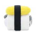 thumbnail image 3 of Anirollz Sushi 6" Cute Panda Bear Character Small Plush Blanket Soft Squishy Stuffed Animal Toy : Tamago Egg Pandaroll, 3 of 4