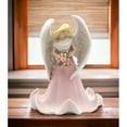 thumbnail image 2 of Ceramic Guardian Angel Figurine 4.75" Home, 2 of 4