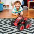 thumbnail image 1 of Coche anfibio con control remoto HUOGUO para niños de 2,4 GHz, 1 of 2