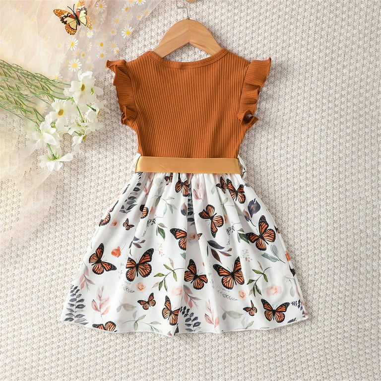 brown junior bridesmaid dresses Elegant One-Shoulder Junior Bridesmaid Dress | Flowy Chiffon Formal Gown
