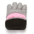 thumbnail image 4 of Penkiiy Winter Gloves Kids Toddler Girls Boys Snow Gloves Kids Ski Winter Gloves Windproof Children Warm Gloves Pink Gloves, 4 of 5