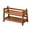 Brown, variant on Fancyes Coffee Syrup Display Rack Kitchen Counter Shelf Brown