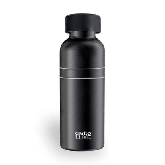 TWENTY39 qarbo LUXE - Botellas adicionales para agua con gas premium y máquina de bebidas (acero inoxidable)