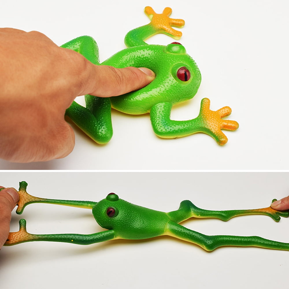 Details about   2020 New Children's Anti-stress Toy Vents Tricky Little Squeeze Frog Toy T0F8 