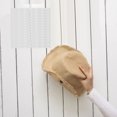 thumbnail image 2 of KONTONTY 1Pcs Wall Mount Storage Organizer White Plastic Simple Design Storage Rack for Kitchen Use, 2 of 8