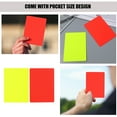 JiaHuin 12Pcs Soccer Sports Referee Cards Football Cars for Referee