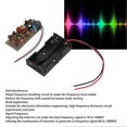 thumbnail image 3 of FM Transmitter Board Kit Adjustable Volume Wireless Microphone Transmitter Module Kit for DIY Campus Broadcast, 3 of 4