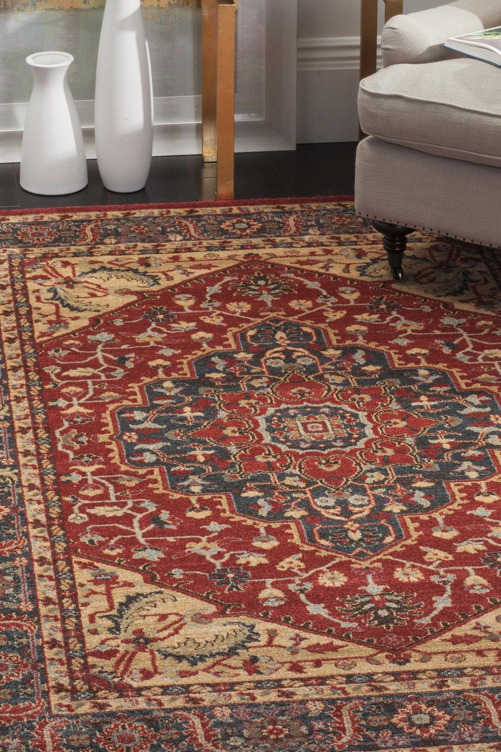 Safavieh Mahal Caelestinus Traditional Area Rug