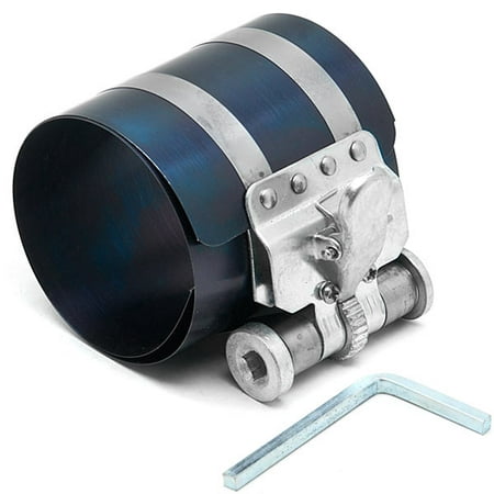Biltek NEW Large Ratcheting Piston Ring Compressor Professional Mechanics 2 1/8