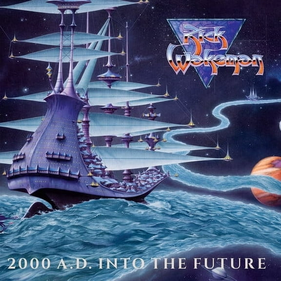 Rick Wakeman - 2000 A.d. Into The Future - Purple - Music & Performance - Vinyl