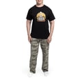 thumbnail image 5 of CafePress - Make Ramen Men's Dark Pajamas - Men's Dark Loose Fit Cotton Pajama Set, 5 of 7