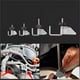 thumbnail image 5 of Juego de alicates para abrazaderas de manguera para líneas Kit de herramientas automotrices para fácil extracción e instalación de abrazaderas de manguera Instalación de abrazaderas de manguera, 5 of 6