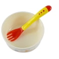 thumbnail image 5 of Naierhg Baby Silicone Temperature Sensing Spoon Fork Safety Infant Feeding Flatware, 5 of 7
