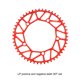 thumbnail image 4 of Manivela para bicicleta Sonducket 50T rojo aleación de aluminio, 4 of 6