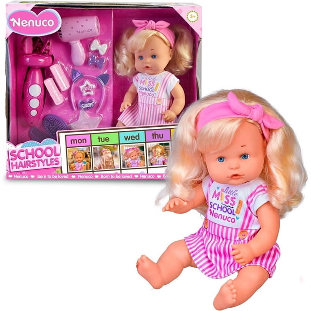 Muñeco Nenuco Peinados para el Cole