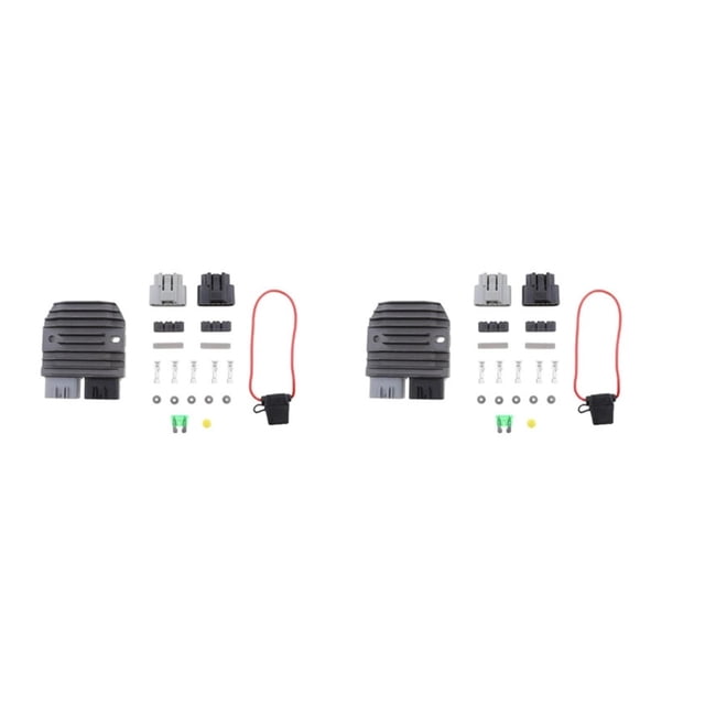2X Régulateur et Rectificateur Version Améliorée pour Shindengen Mosfet Fh020aa