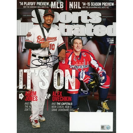 1980 Sports Illustrated Magazine - Adam Jones Baltimore Orioles Fanatics Authentic Autographed It's On (10/6/14) Sports Illustrated Magazine - No Size