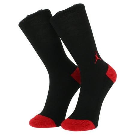 Jordan Boys City High Crew Two Tone Two Pack Socks University Red