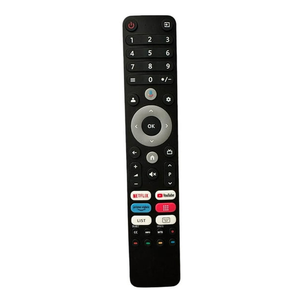 Control Remoto Hyundai Para Pantalla Smart Tv hyled6509g4km Negro