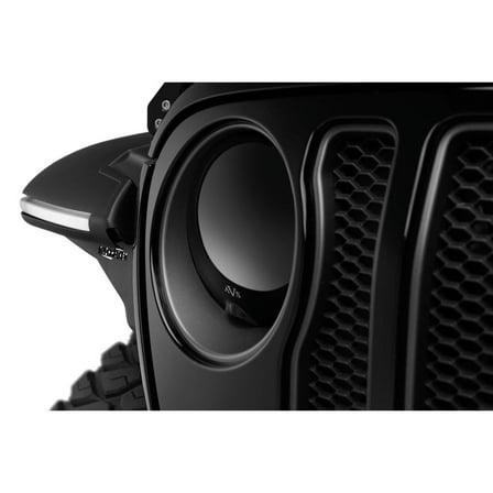 Auto VentShade (AVS) by RealTruck Headlight Covers Smoke 2-pc set Compatible with 2020-2024 Jeep Gladiator, 2018-2024 Jeep Wrangler JL 2-Door, 2018-2024 Jeep Wrangler JL 4-Door