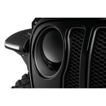 Auto VentShade (AVS) by RealTruck Headlight Covers Smoke 2-pc set Compatible with 2020-2024 Jeep Gladiator, 2018-2024 Jeep Wrangler JL 2-Door, 2018-2024 Jeep Wrangler JL 4-Door