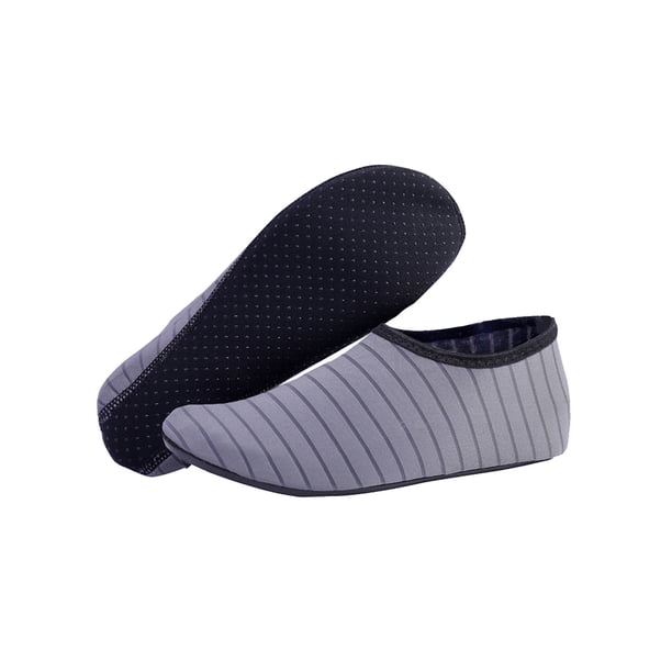 Zapatos acuáticos para mujer, hombre y adulto, de secado rápido, calcetines acuáticos antideslizantes para playa, natación, río, piscina y surf.