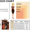 thumbnail image 3 of Personalized Basketball Blanket with Name - Soft, Plush & Warm - 60x50 Inches Throw Size Blanket for Bed, Couch - Brown Sports Throw Blanket Gifts for Kids, Adults, 3 of 6