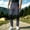 Gray, variant on Men's Hiking Pants Cargo Work Pants Water Resistant Quick Dry Lightweight Camping Travel Outdoor Nylon Pants with Zipper Pockets and Elastic Waistband