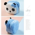 thumbnail image 5 of 1PC Cute Coin Purse Plush Animal Coin Pouch Small Funny Kawaii Change Purses with Zipper Mini Cute Wallet Bag for Women Girl, 5 of 5