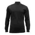 thumbnail image 1 of Rothco Mock Turtleneck Midnight Navy Blue,4XL, 1 of 2