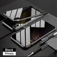 thumbnail image 2 of Privacy Anti Spy Magnetic 360 Protective Case For Iphone 15 Pro Max 14 13 12 11, 2 of 5