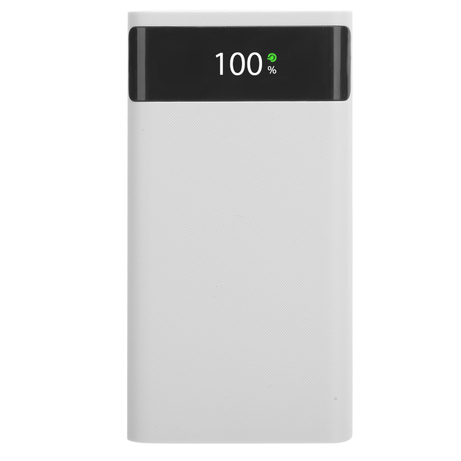 Power Bank Case Kit,22.5W Fast Charge 6x18650 Power Bank Case Mobile Power Bank Nesting Impressive Results
