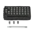 thumbnail image 2 of Alphabet Punch Tool Set, Metal Stamping Kit Clear Print Complete Tools Easily Use Punch Evenly Quickly  For DIY For Household, 2 of 8