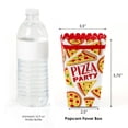 thumbnail image 2 of Big Dot of Happiness Pizza Party Time - Baby Shower or Birthday Party Favor Popcorn Treat Boxes - Set of 12, 2 of 5