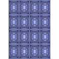thumbnail image 1 of Ahgly Company Machine Washable Indoor Rectangle Transitional Blue Area Rugs, 8' x 10', 1 of 7