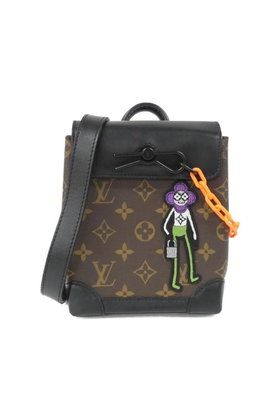 Pre-Owned Louis Vuitton Monogram (LV Friends) Steamer XS M80327 Shoulder Bag