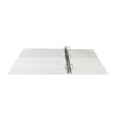 thumbnail image 2 of Pen + Gear 2" Deluxe View Vinyl Binder, O-Ring, WHITE, 2 of 4