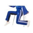 thumbnail image 3 of Pants Deportivos Adidas Mujer 3 Franjas Trifolio Sport Gym Clasico azul XS FM1756, 3 of 5