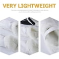 thumbnail image 7 of Winter Warm fur lining Shoes Insoles Plush Insole for Women Men Shoe Covers Removable Washable Plush Liner Accessories for Shoes Boots Slippers, 1 Pair, 7 of 7
