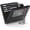 Crazy Horse Black, variant on Bifold Wallet for Women with 9 Slots, RFID Blocking, ID Window, Compact Card Holder Wallet